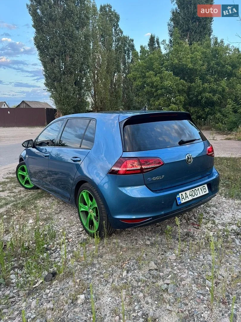 2014 Volkswagen Golf - мініатюра 5