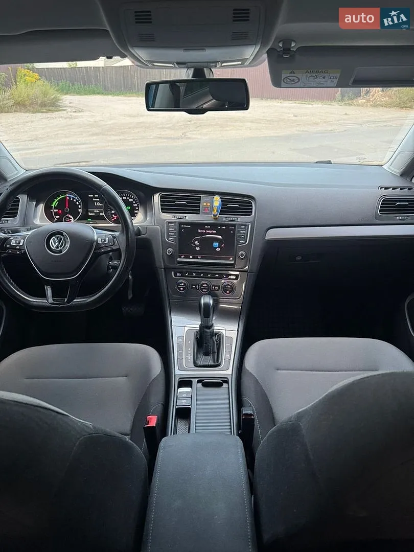 2014 Volkswagen Golf - мініатюра 9