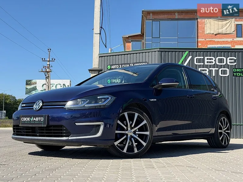 Volkswagen e-Golf