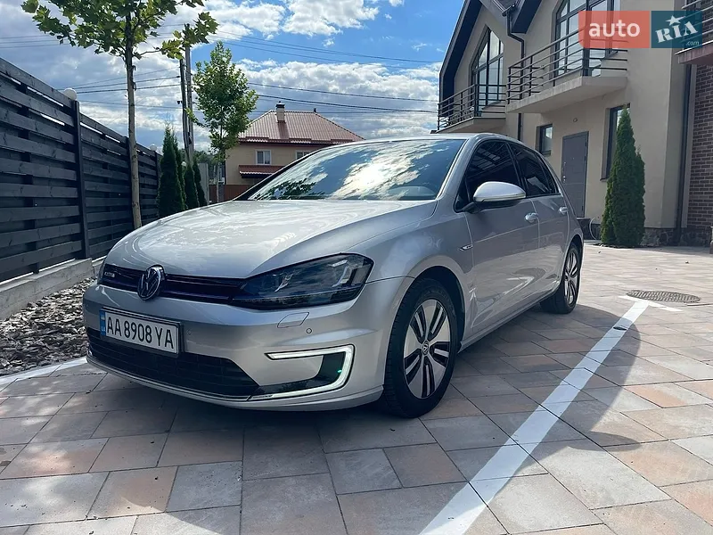 Volkswagen e-Golf