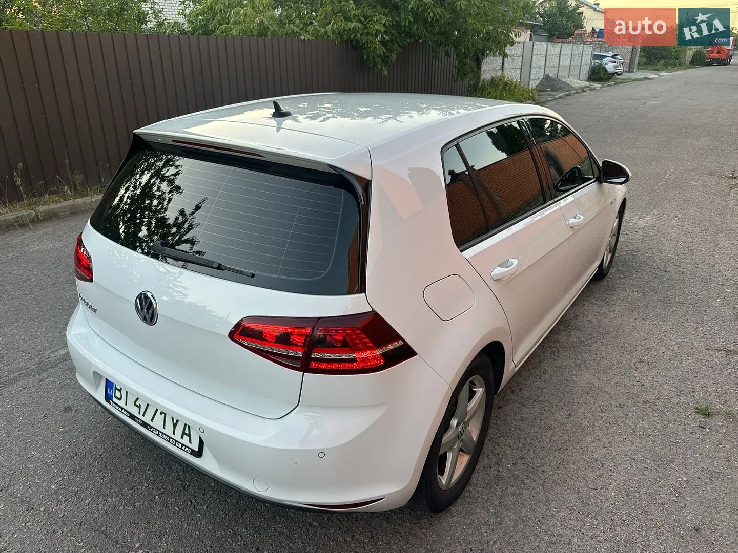 2014 Volkswagen Golf - мініатюра 10