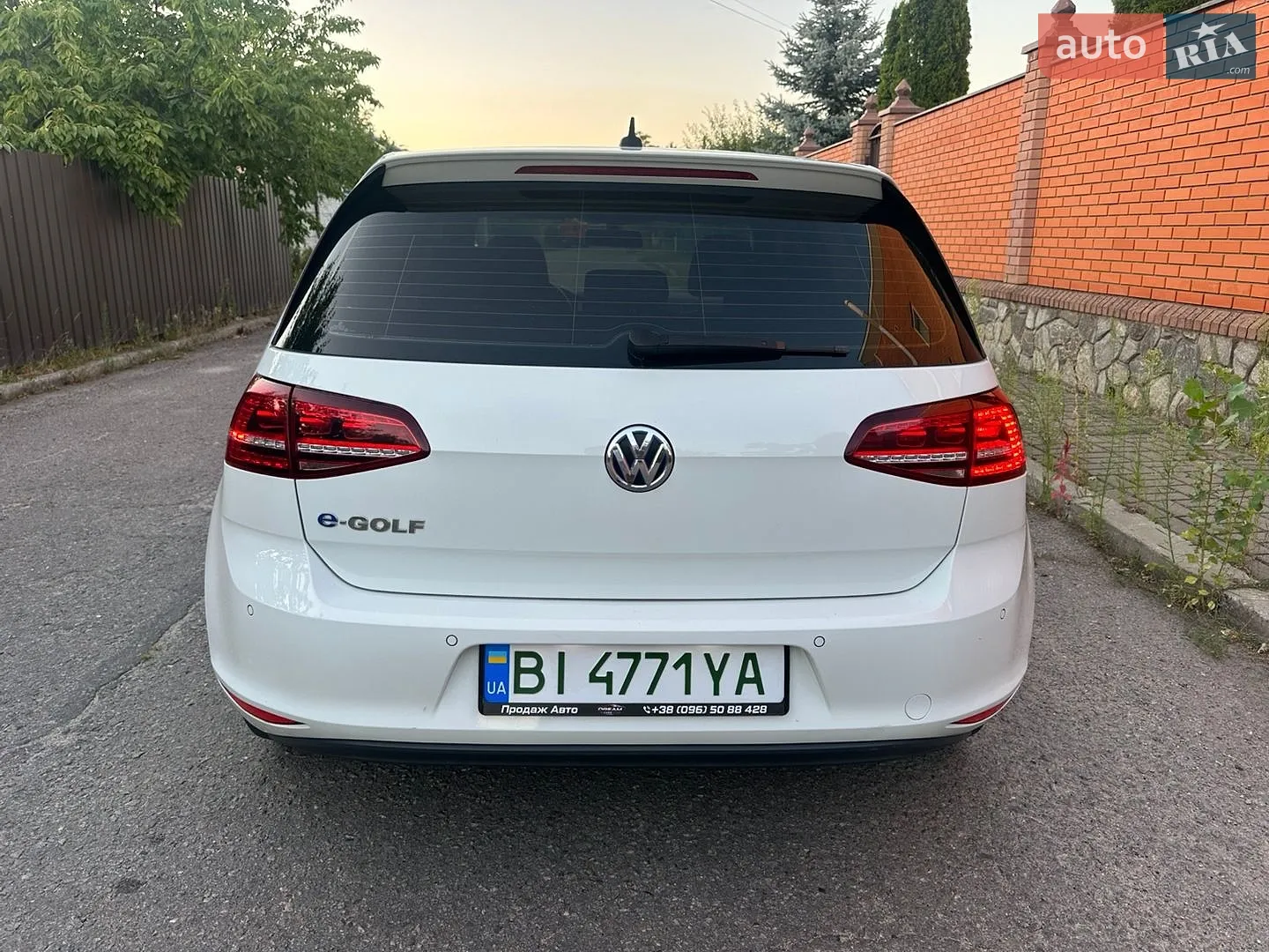 2014 Volkswagen Golf - мініатюра 5