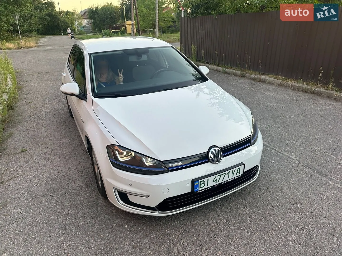 2014 Volkswagen Golf - мініатюра 11