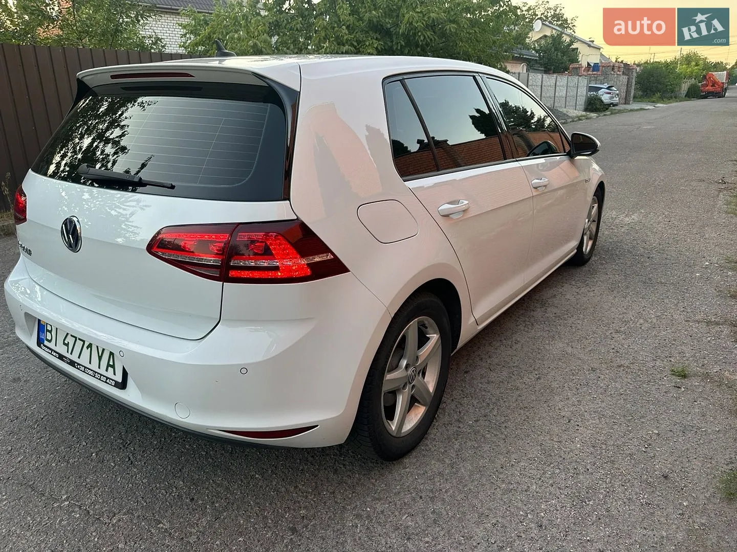 2014 Volkswagen Golf - мініатюра 9