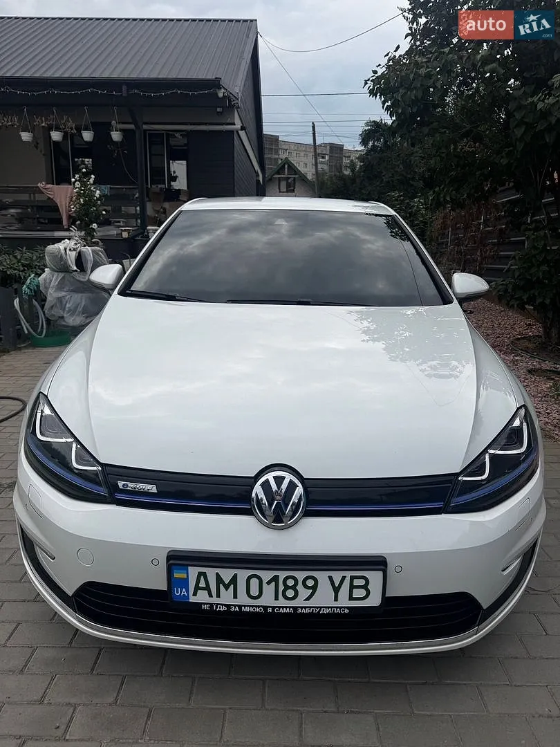 2015 Volkswagen Golf - фото 1