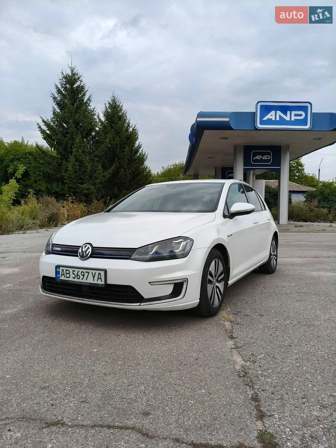 Volkswagen e-Golf 2014