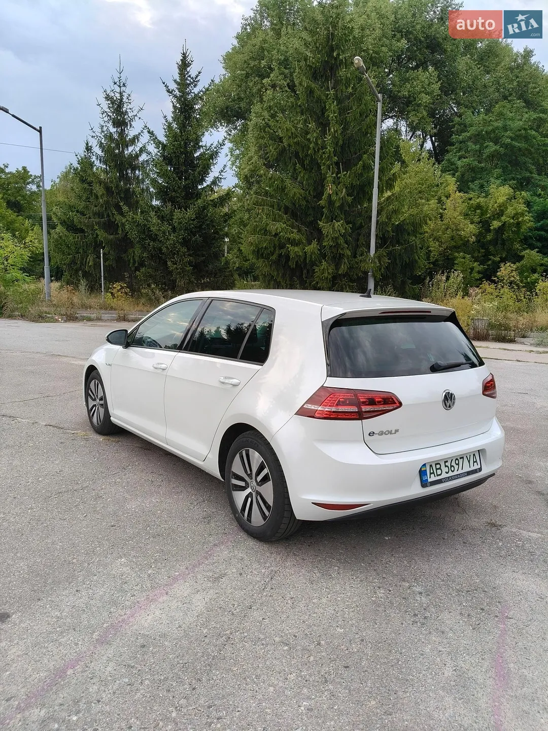 2014 Volkswagen Golf - мініатюра 9