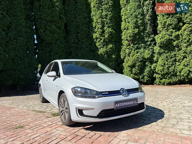 Volkswagen e-Golf