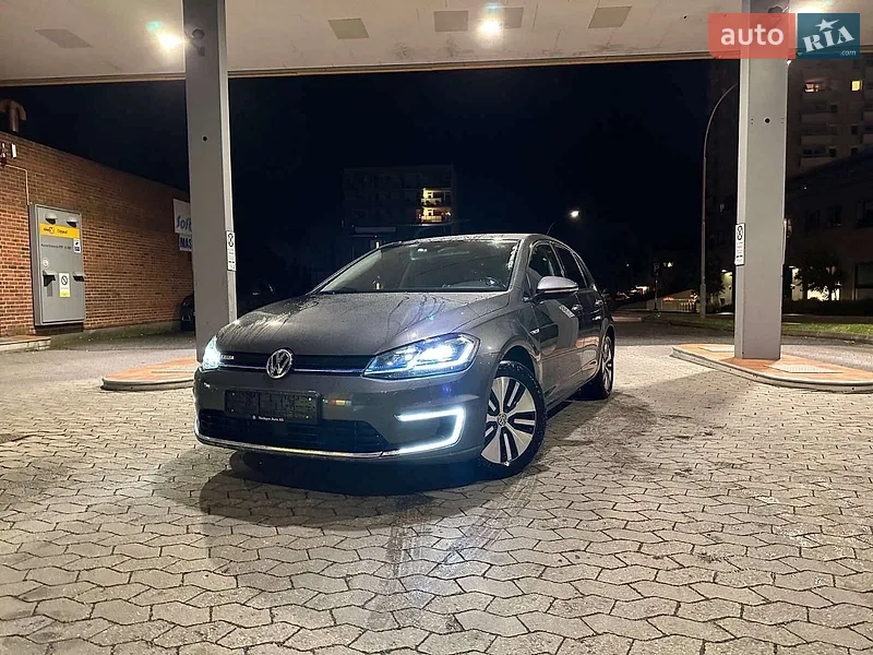 Volkswagen e-Golf 2018