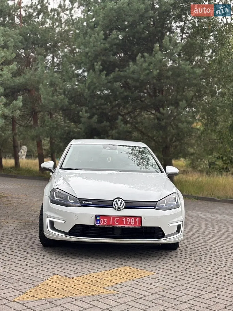 2014 Volkswagen Golf - мініатюра 12