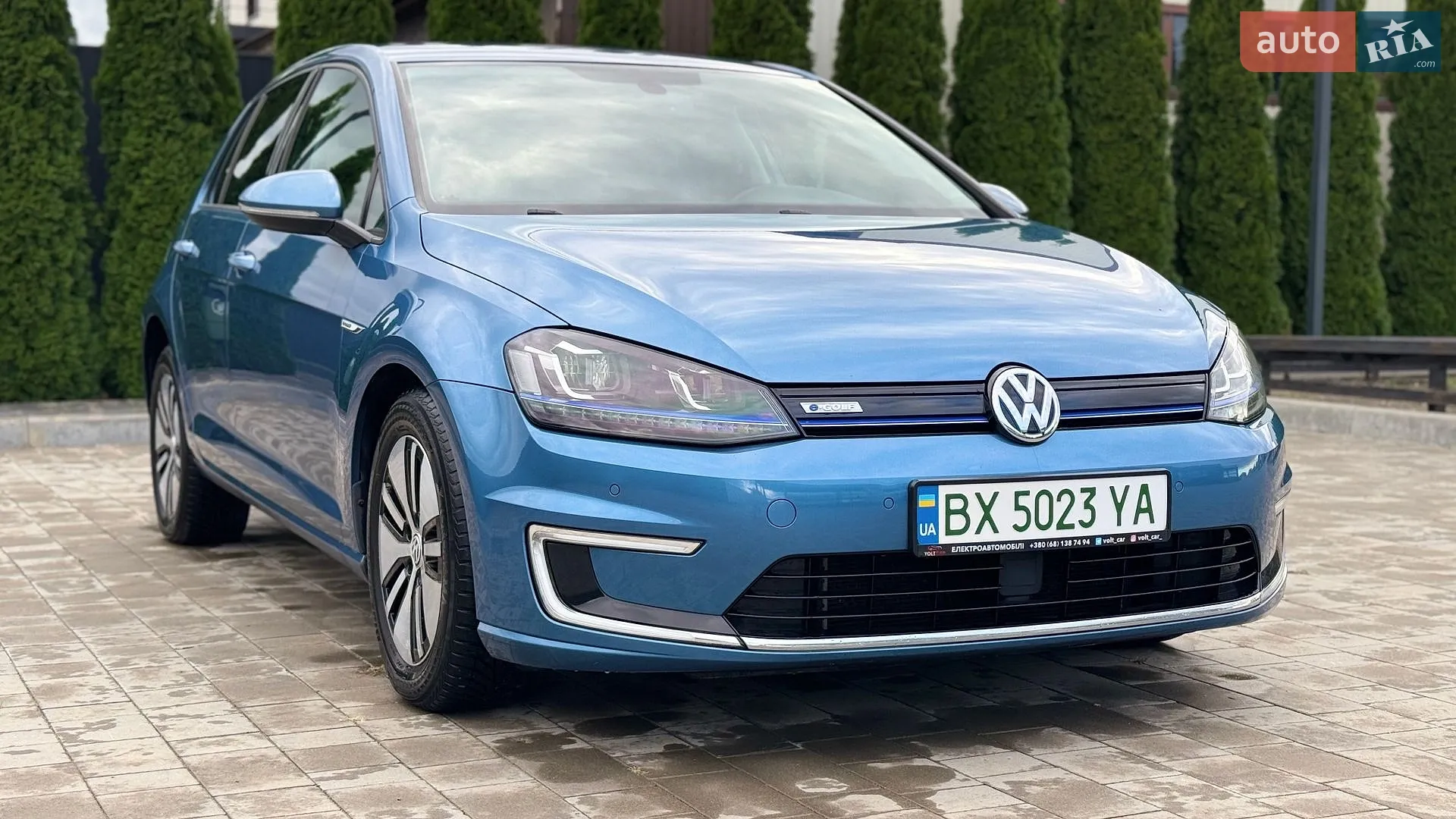 2014 Volkswagen Golf - мініатюра 9