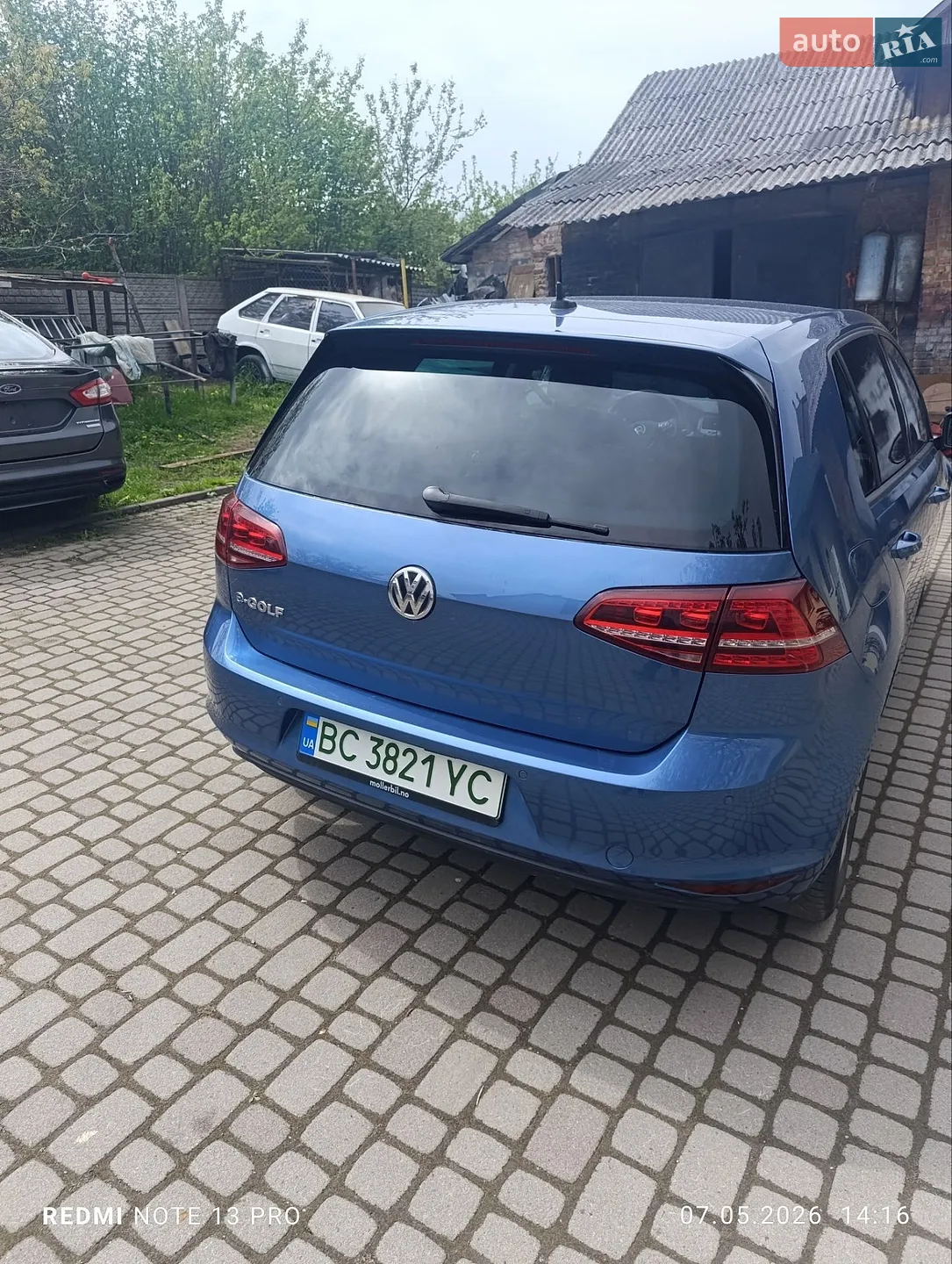 2016 Volkswagen Golf - мініатюра 10