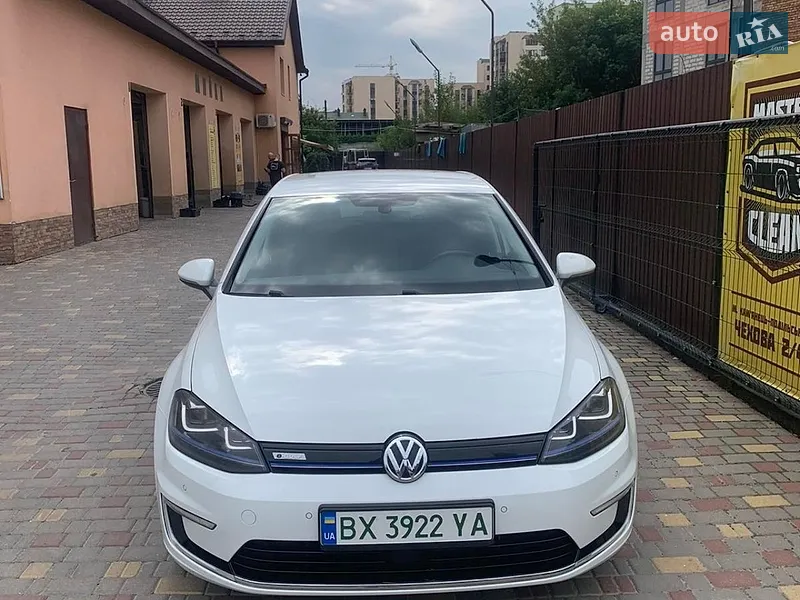 Volkswagen e-Golf