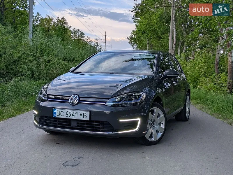 Volkswagen e-Golf