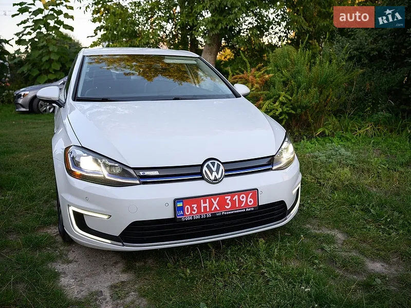 Volkswagen e-Golf 2017