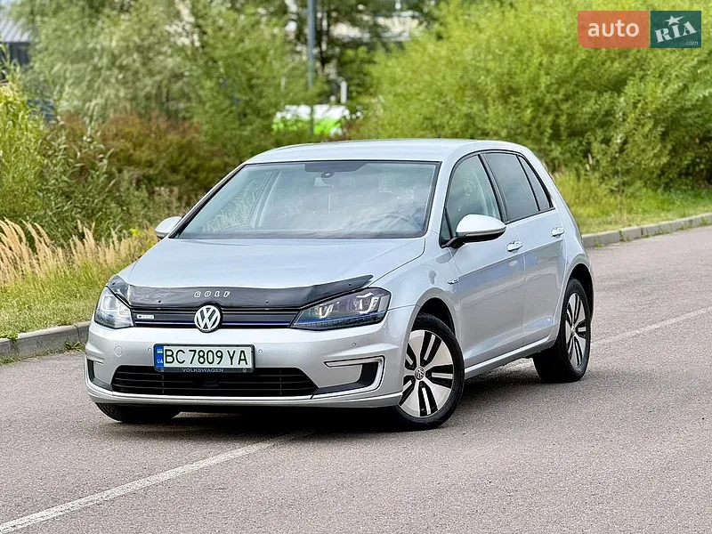 Volkswagen e-Golf 2014