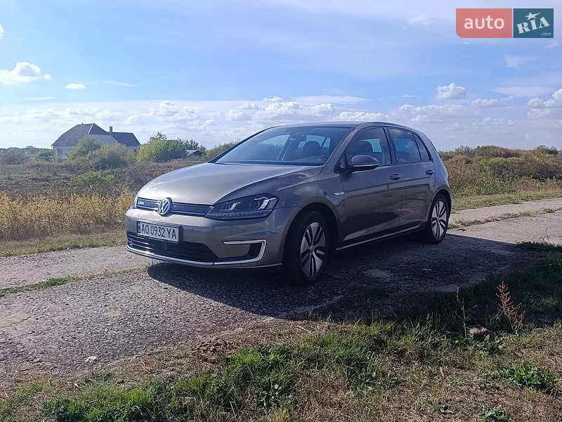 Volkswagen e-Golf