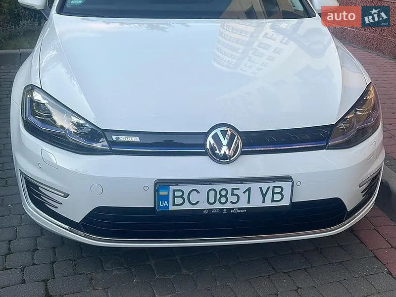 Volkswagen e-Golf