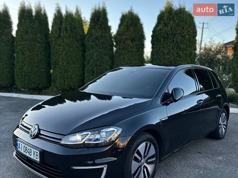Volkswagen e-Golf