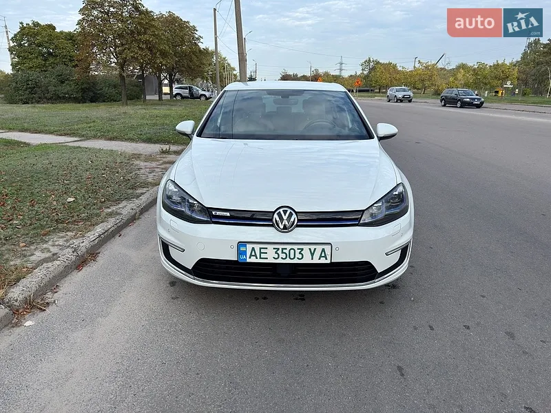 Volkswagen e-Golf