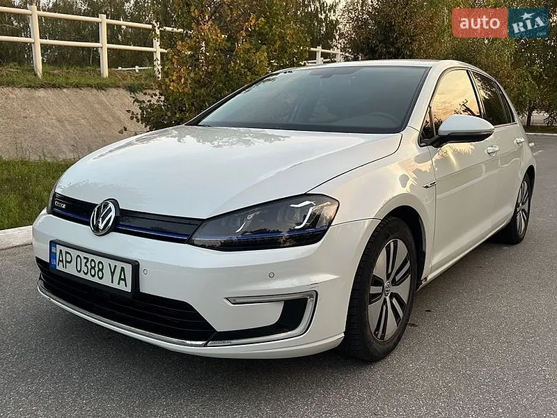 Volkswagen e-Golf