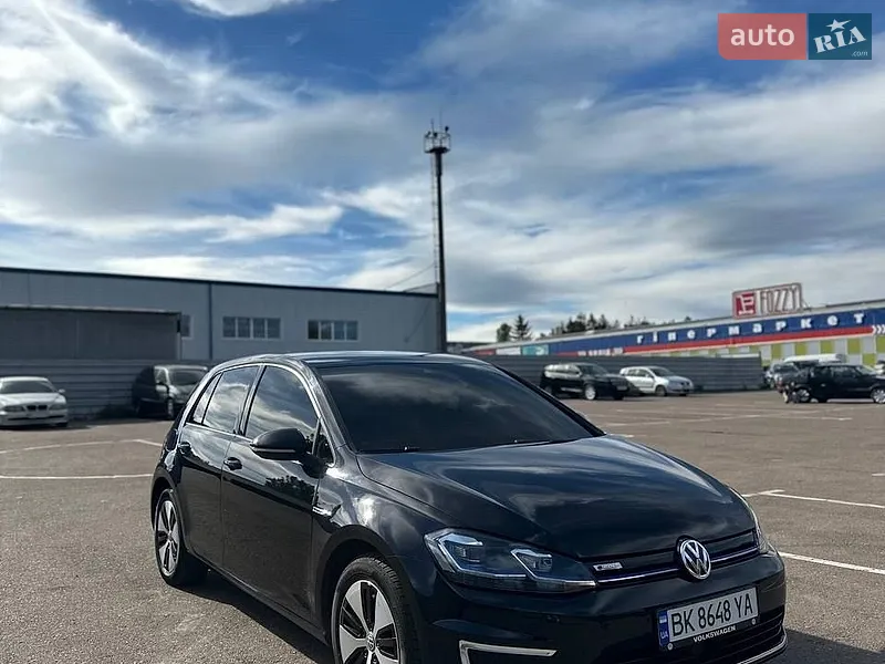 Volkswagen e-Golf