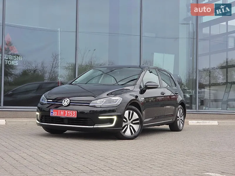 Volkswagen e-Golf 2018