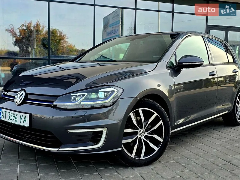 Volkswagen e-Golf