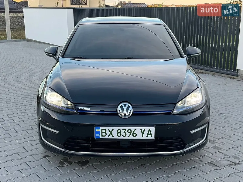 Volkswagen e-Golf