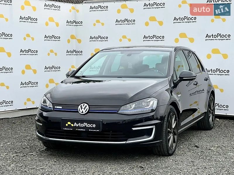 Volkswagen e-Golf