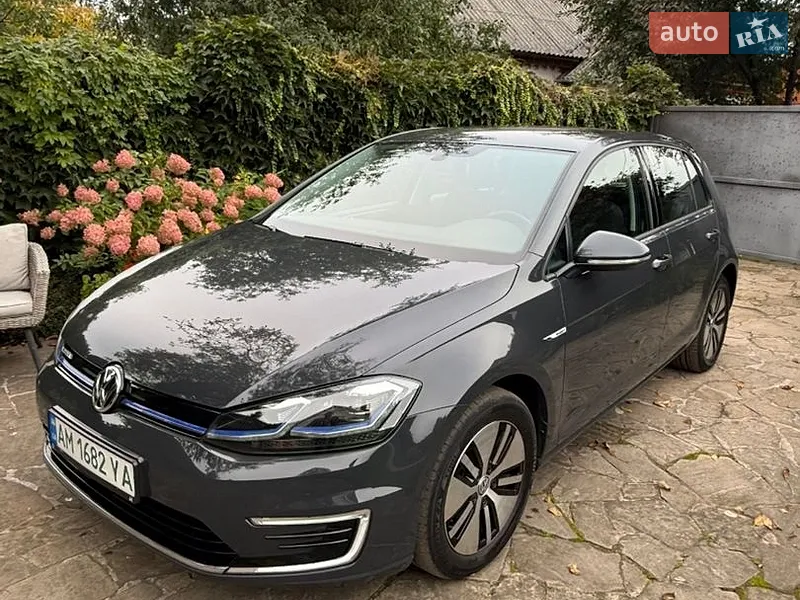 Volkswagen e-Golf