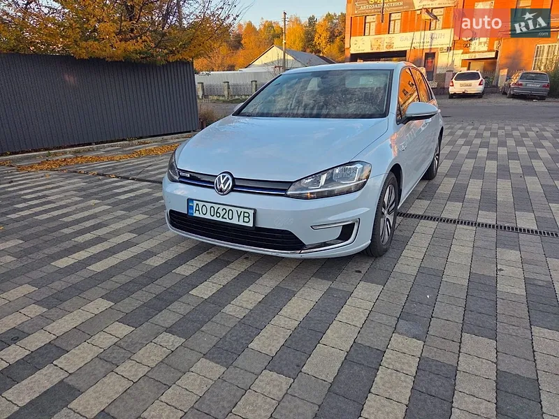 Volkswagen e-Golf