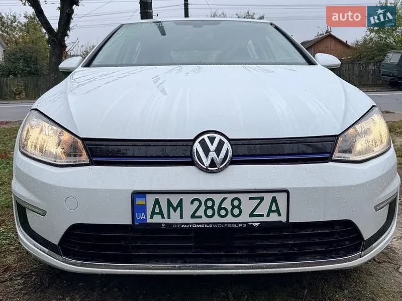 Volkswagen e-Golf