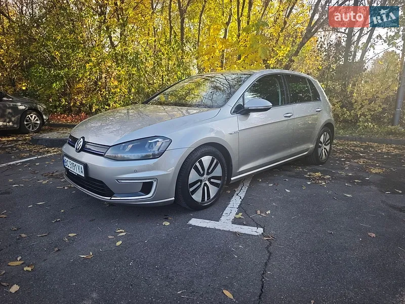 Volkswagen e-Golf