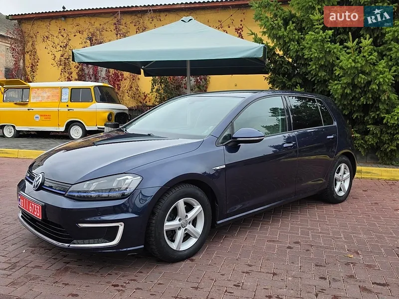 Volkswagen e-Golf