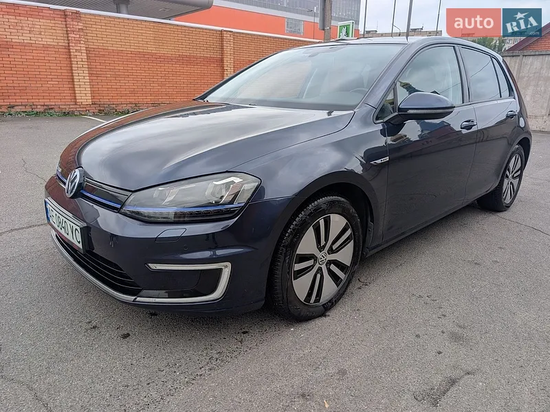 Volkswagen e-Golf