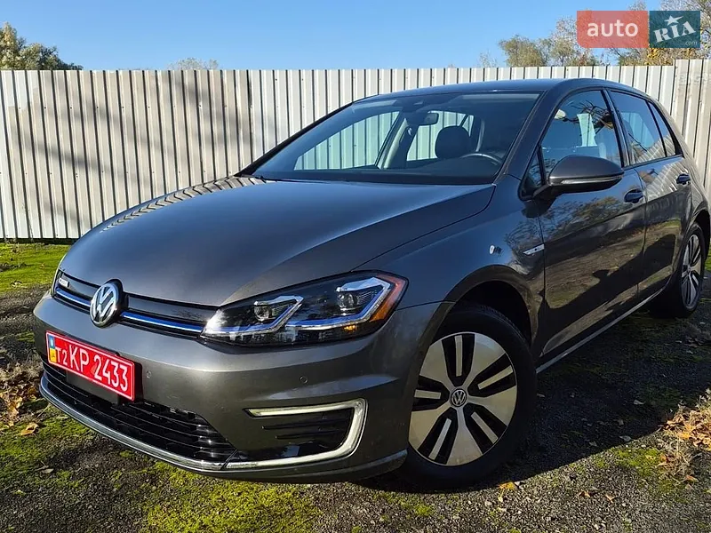 Volkswagen e-Golf