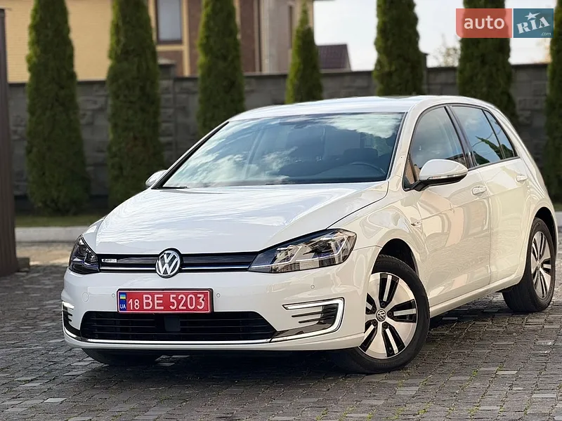 Volkswagen e-Golf