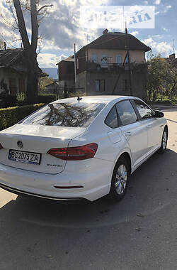 Седан Volkswagen e-Lavida 2021 в Львове