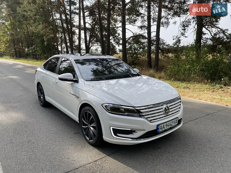 Volkswagen e-Lavida