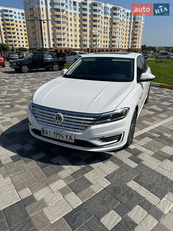 Седан Volkswagen e-Lavida 2019 в 