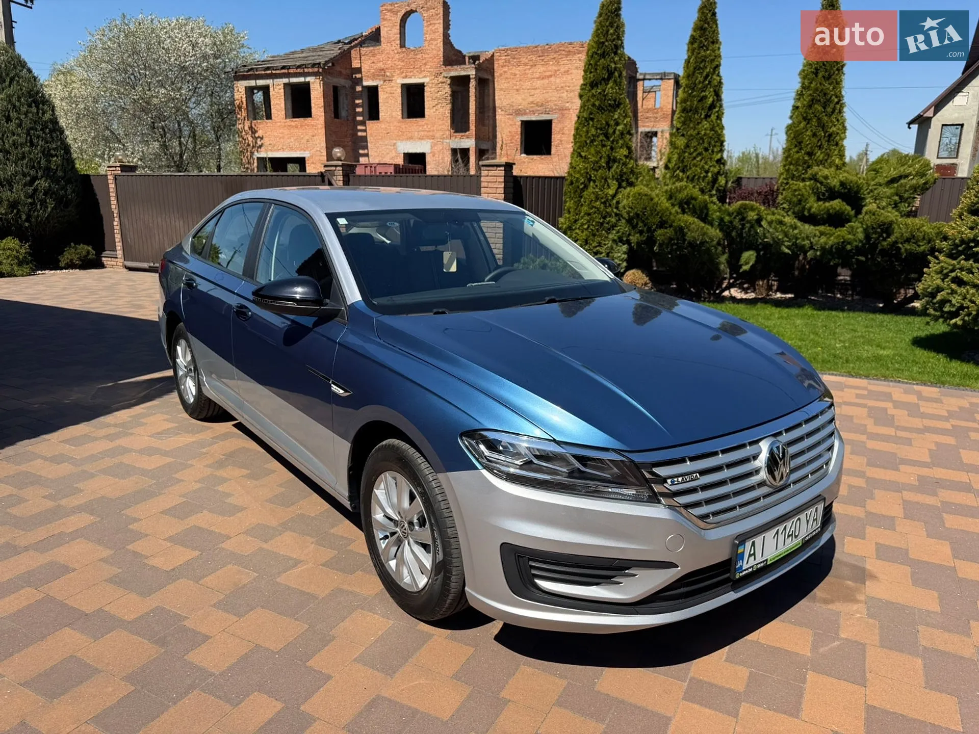 Volkswagen e-Lavida 2019