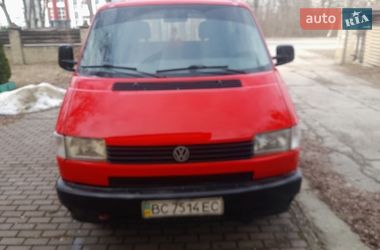 Пикап Volkswagen e-Transporter 2001 в Львове