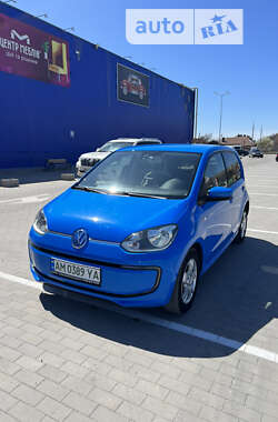 Хетчбек Volkswagen e-Up 2014 в Вінниці