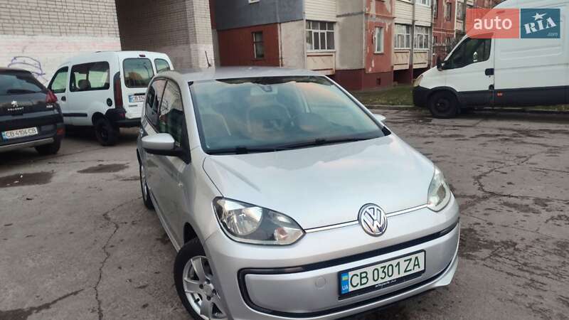 Volkswagen e-Up 2013