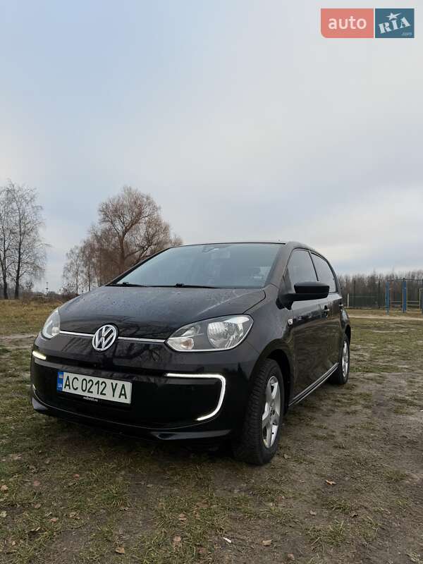 Volkswagen e-Up 2014