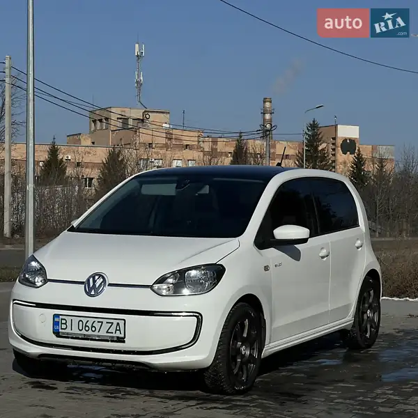 Volkswagen e-Up 2013