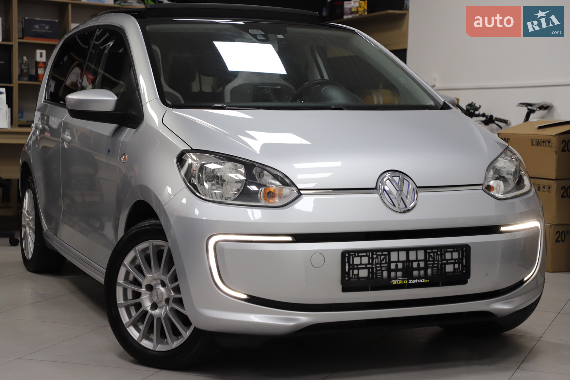 2013 Volkswagen up! - мініатюра 22