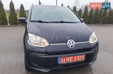 Хэтчбек Volkswagen e-Up 2015 в 