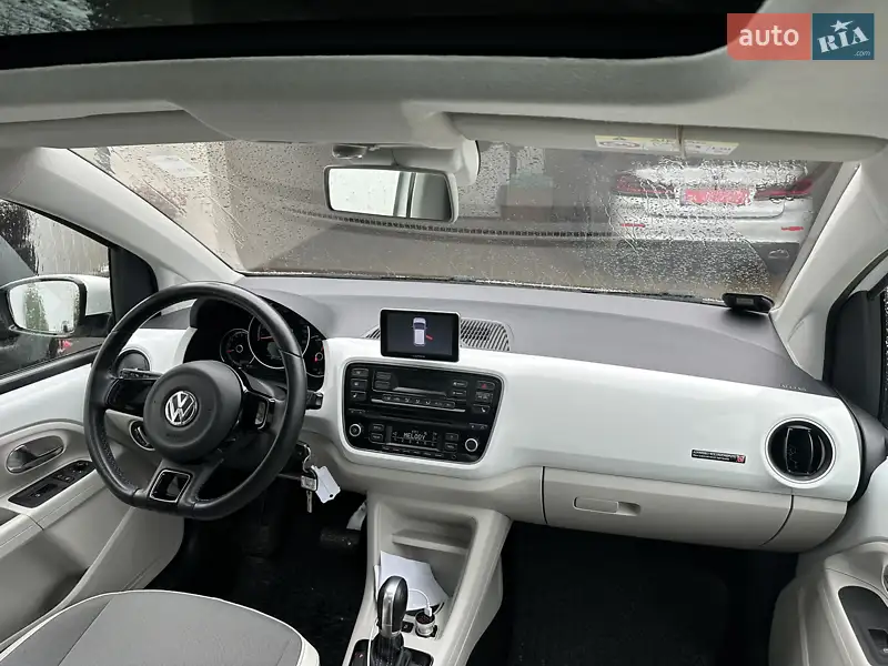 Volkswagen e-Up 2014